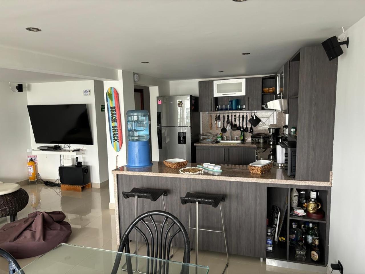 Penthouse Hansa Reef San Andrés المظهر الخارجي الصورة